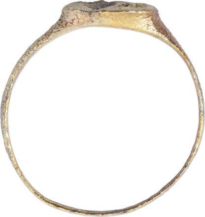 ROMAN FIGURAL RING C.100BC-100AD, SIZE 6 3/4 - Royalty Rings