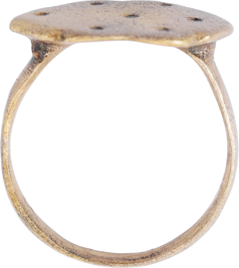 MEDIEVAL ANGLO-SAXON (ENGLISH) RING, SIZE 8 - Royalty Rings