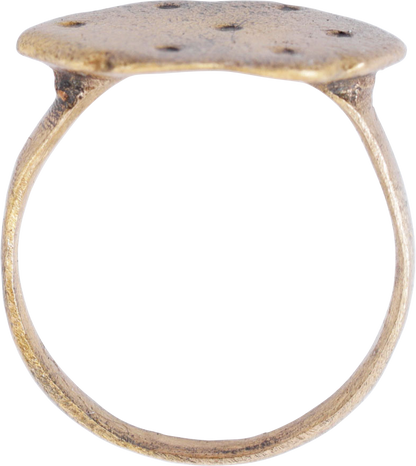 MEDIEVAL ANGLO-SAXON (ENGLISH) RING, SIZE 8 - Royalty Rings