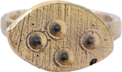 ANGLO SAXON RING, 6TH-8TH CENTURY AD, SIZE 2 ½ - Royalty Rings