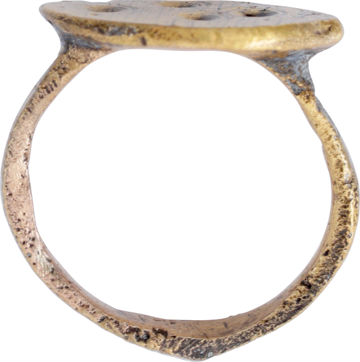 ANGLO SAXON RING, 6TH-8TH CENTURY AD, SIZE 2 ½ - Royalty Rings