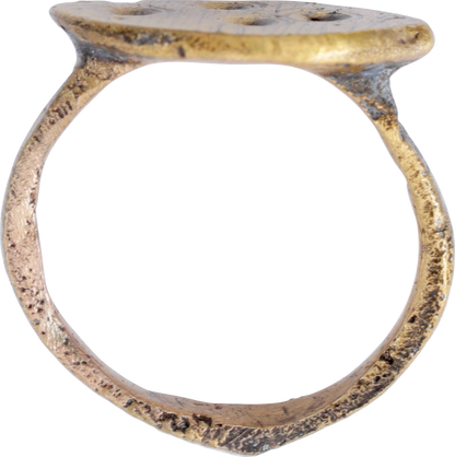 ANGLO SAXON RING, 6TH-8TH CENTURY AD, SIZE 2 ½ - Royalty Rings