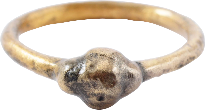 FINE ROMAN PROSTITUTE'S RING, C.100-300 AD, SIZE 7 - Fagan Arms