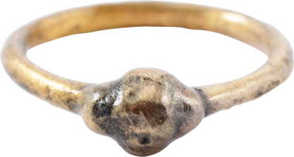 FINE ROMAN PROSTITUTE'S RING, C.100-300 AD, SIZE 7 - Fagan Arms