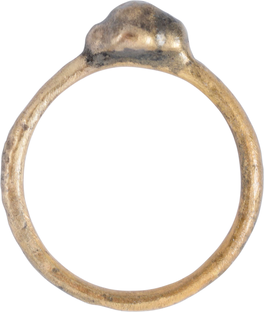 FINE ROMAN PROSTITUTE'S RING, C.100-300 AD, SIZE 7 - Fagan Arms