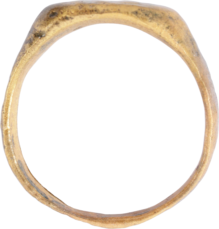 EARLY CHRISTIAN RING, 5TH-8TH CENTURY AD, SIZE 8 1/2 - Royalty Rings