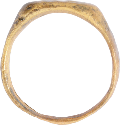 EARLY CHRISTIAN RING, 5TH-8TH CENTURY AD, SIZE 8 1/2 - Royalty Rings