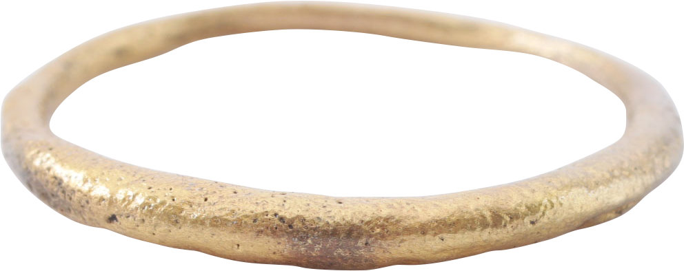 VIKING ROPED OR TWIST WEDDING RING, 866-1067 AD, SIZE 9 ¼ - Royalty Rings