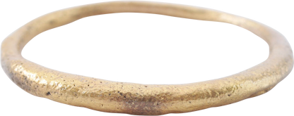 VIKING ROPED OR TWIST WEDDING RING, 866-1067 AD, SIZE 9 ¼ - Royalty Rings