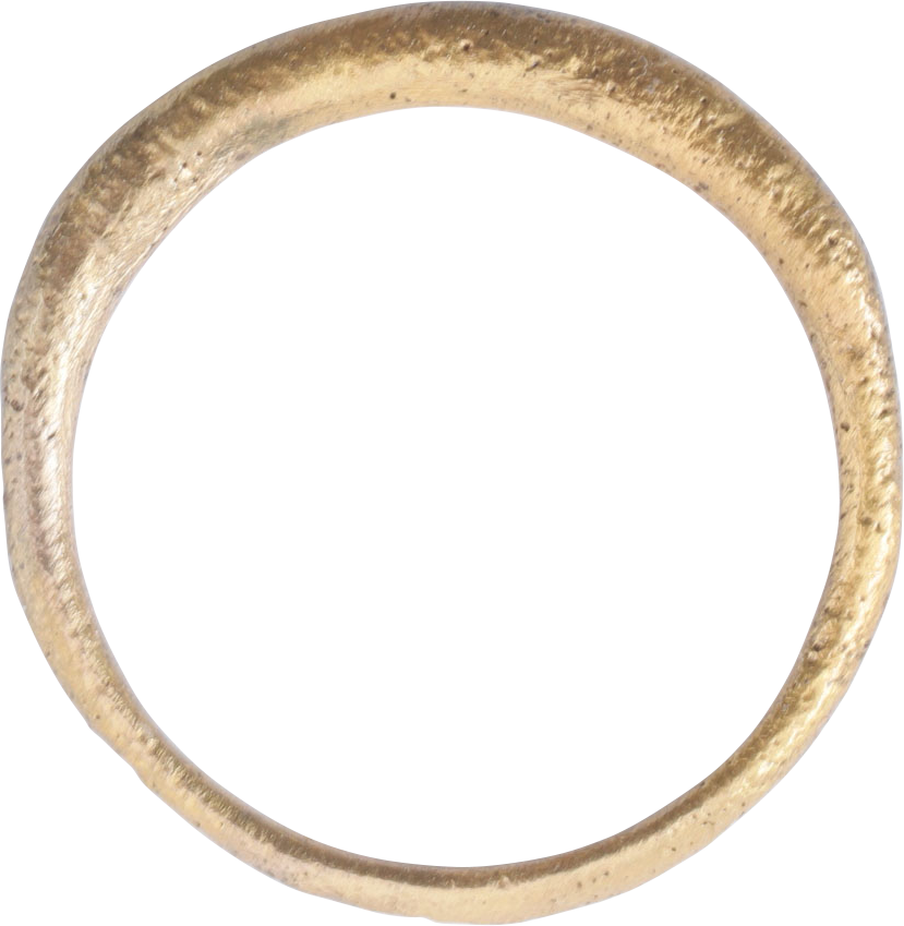 VIKING ROPED OR TWIST WEDDING RING, 866-1067 AD, SIZE 9 ¼ - Royalty Rings