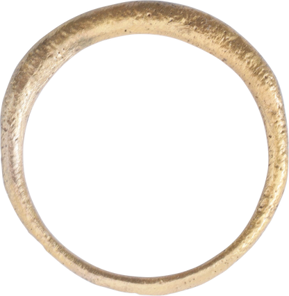 VIKING ROPED OR TWIST WEDDING RING, 866-1067 AD, SIZE 9 ¼ - Royalty Rings