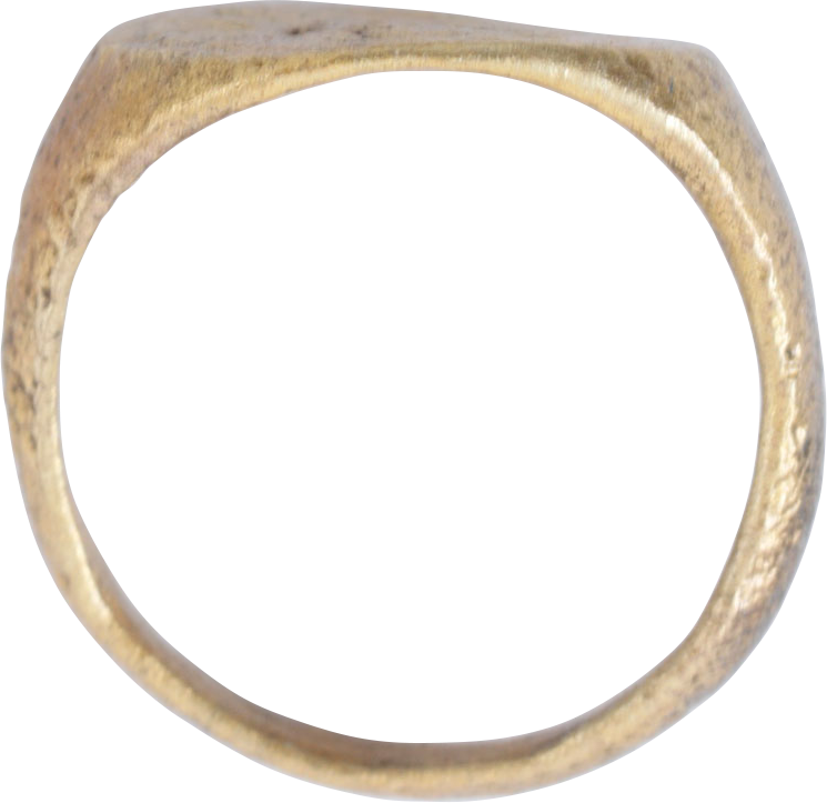 MEDIEVAL/BYZANTINE RING, C.10th-12th CENTURY AD, SIZE 4 - Fagan Arms