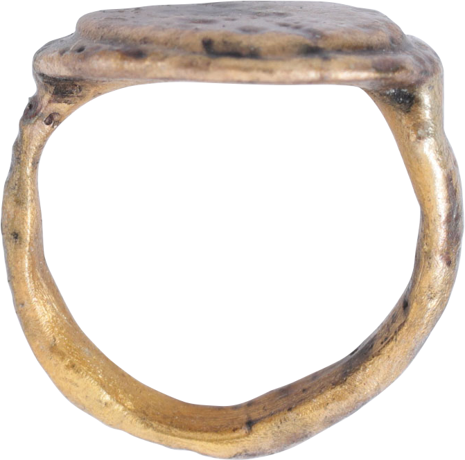 MEDIEVAL EUROPEAN RING, 10th-16th CENTURY, SIZE 1 - Royalty Rings