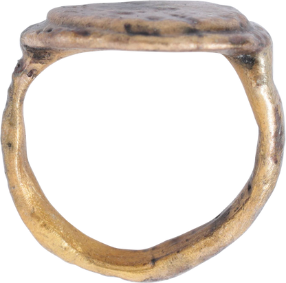 MEDIEVAL EUROPEAN RING, 10th-16th CENTURY, SIZE 1 - Royalty Rings