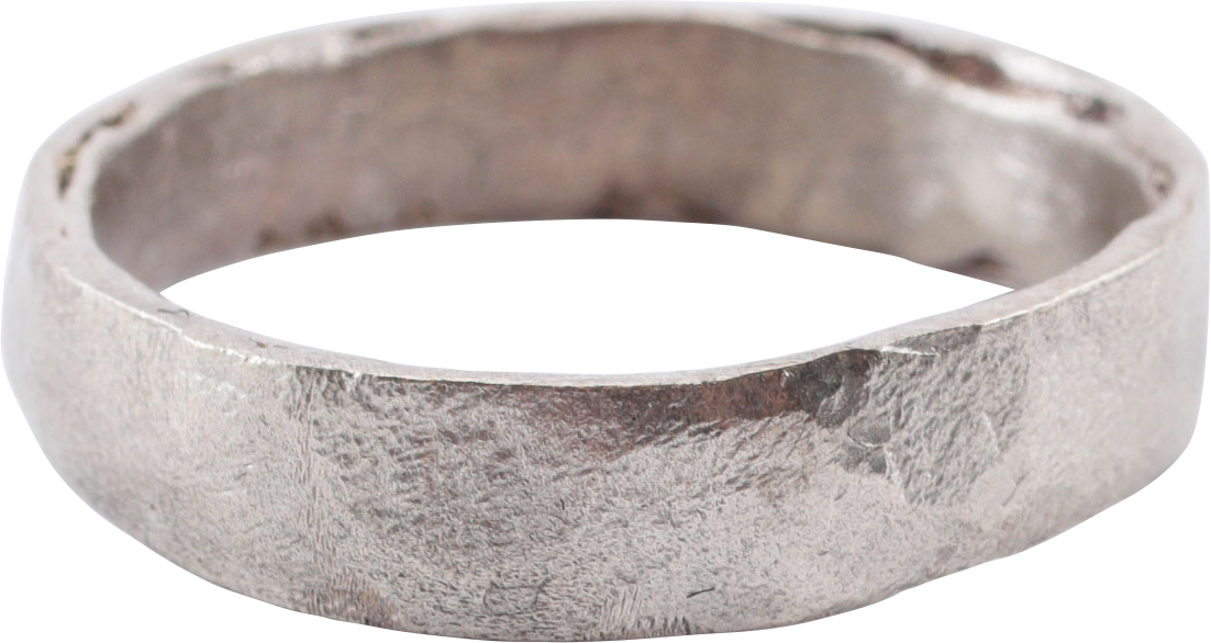 ANCIENT VIKING WEDDING RING SIZE 9 1/4