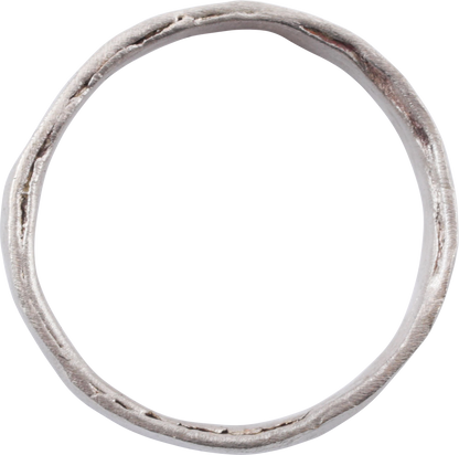 ANCIENT VIKING WEDDING RING SIZE 9 1/4