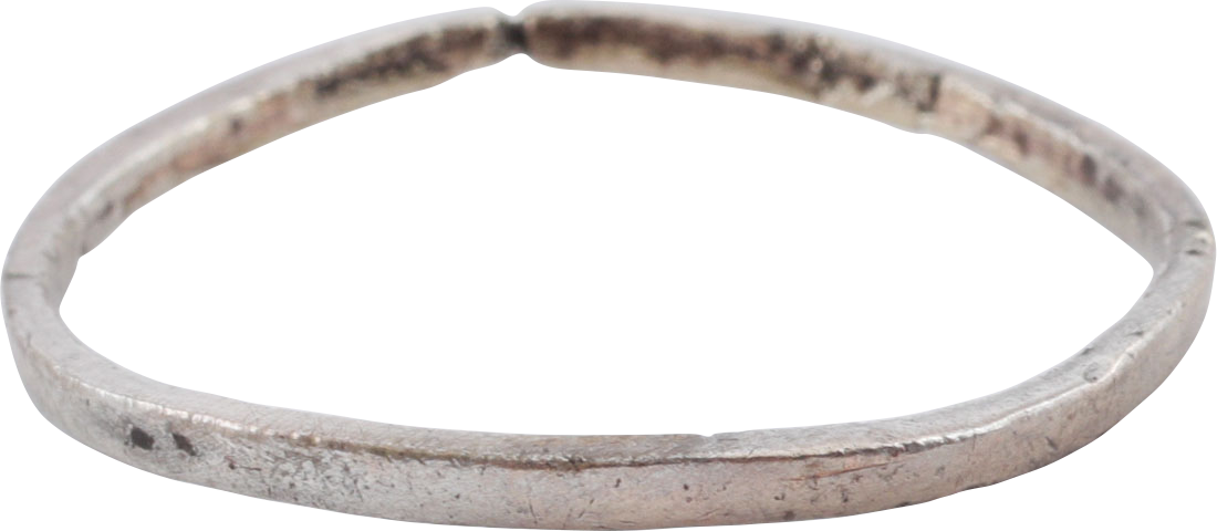 ANCIENT VIKING WEDDING RING SIZE 9 3/4 - Royalty RIngs