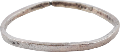 ANCIENT VIKING WEDDING RING SIZE 9 3/4 - Royalty RIngs