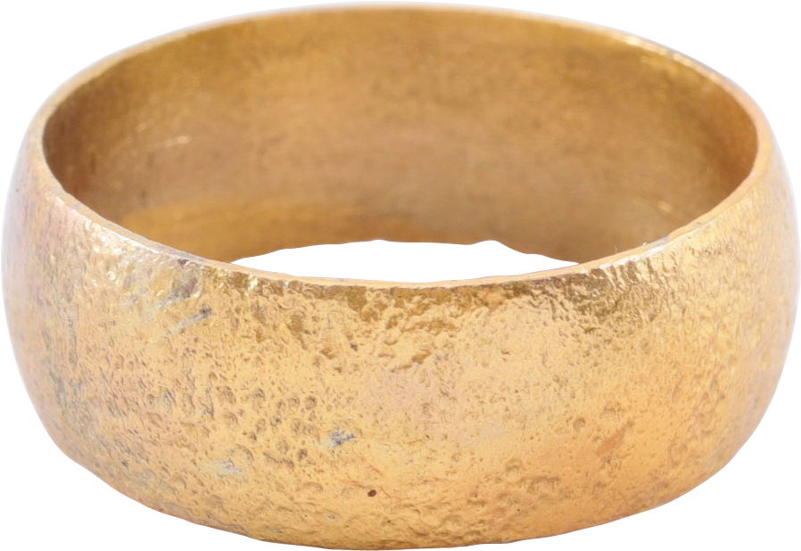 ANCIENT VIKING WEDDING RING 10th-11th century AD.   SIZE 11
