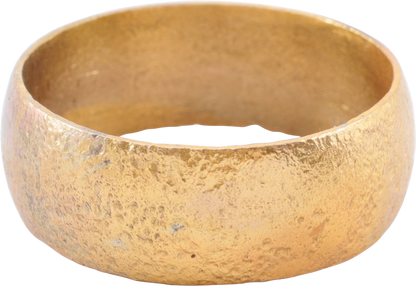 ANCIENT VIKING WEDDING RING 10th-11th century AD.   SIZE 11