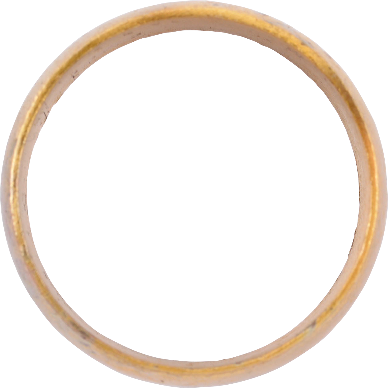 ANCIENT VIKING WEDDING RING 10th-11th century AD.   SIZE 11
