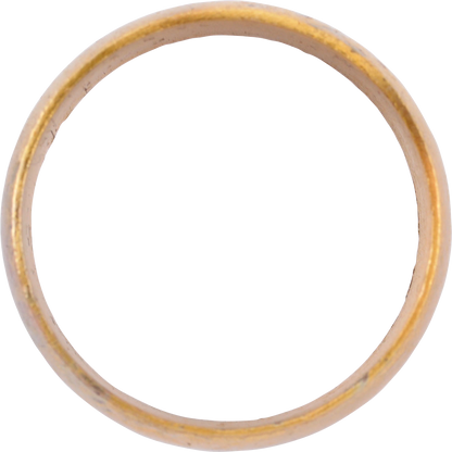 ANCIENT VIKING WEDDING RING 10th-11th century AD.   SIZE 11