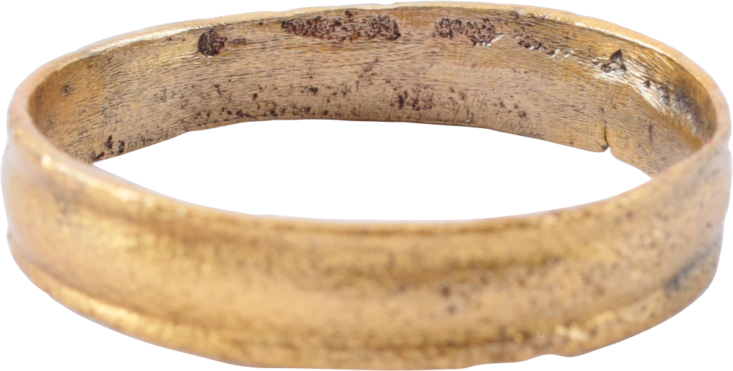 ANCIENT VIKING WEDDING RING SIZE 11 1/2 - Royalty RIngs