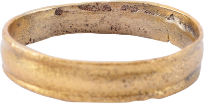 ANCIENT VIKING WEDDING RING SIZE 11 1/2 - Royalty RIngs