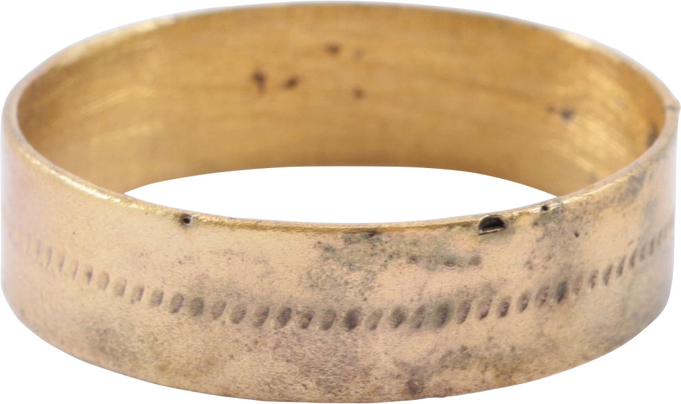 ANCIENT VIKING WEDDING RING SIZE 11 3/4 - Royalty RIngs