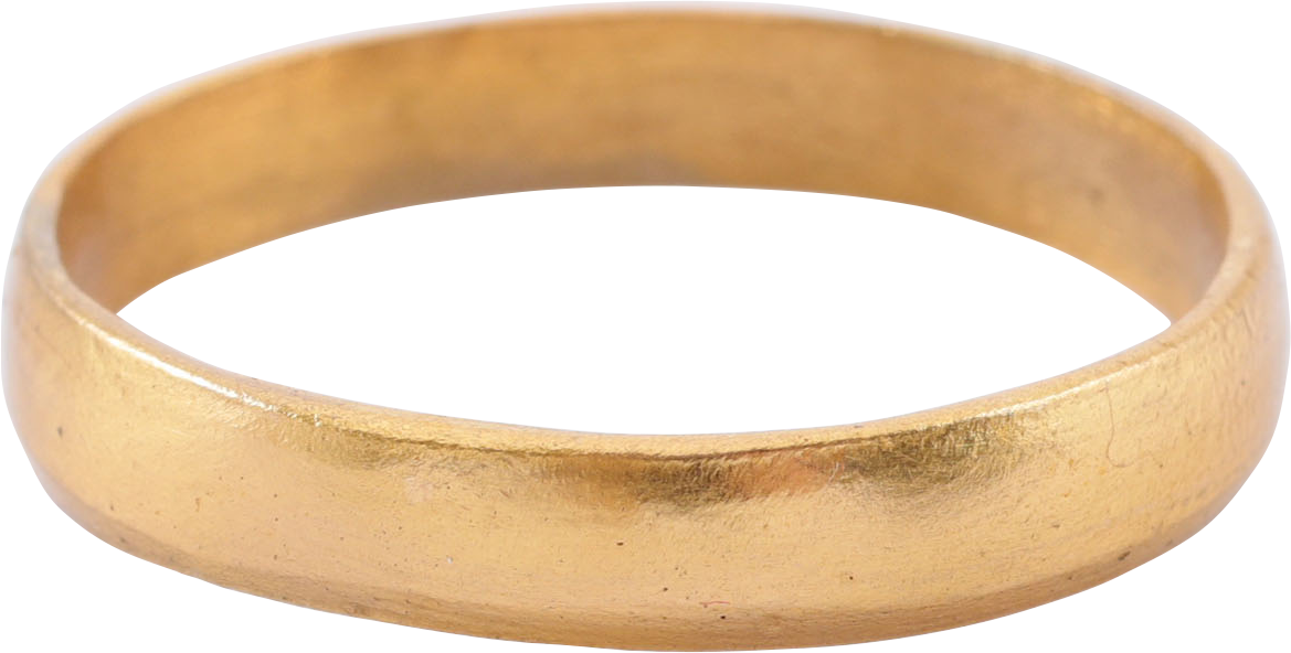 ANCIENT VIKING WEDDING RING 10th-11th century AD.  SIZE 11 1/4