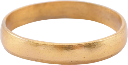 ANCIENT VIKING WEDDING RING 10th-11th century AD.  SIZE 11 1/4