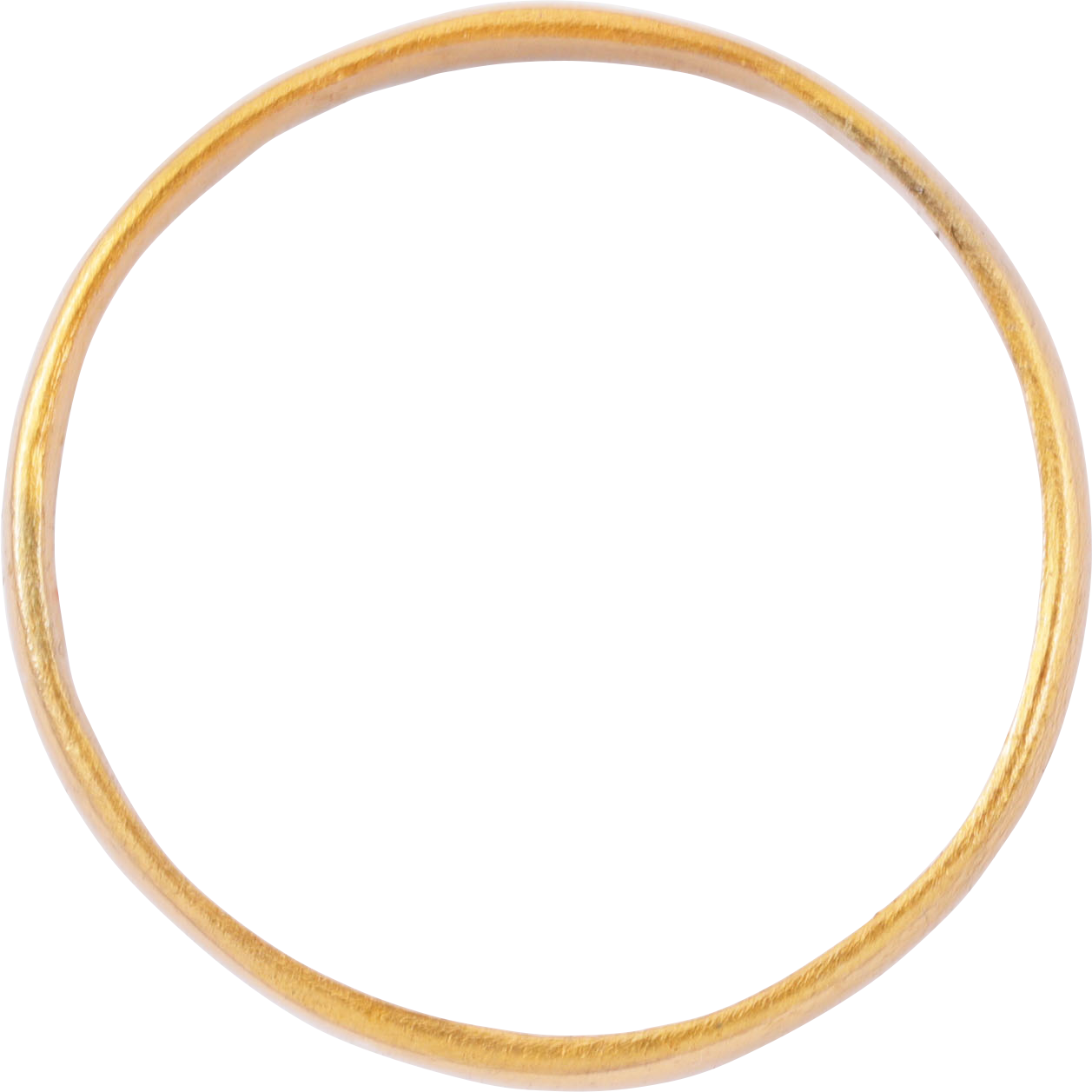 ANCIENT VIKING WEDDING RING 10th-11th century AD.  SIZE 11 1/4