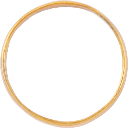 ANCIENT VIKING WEDDING RING 10th-11th century AD.  SIZE 11 1/4