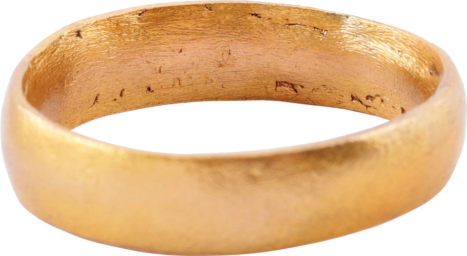 ANCIENT VIKING WEDDING RING SIZE 9 1/2