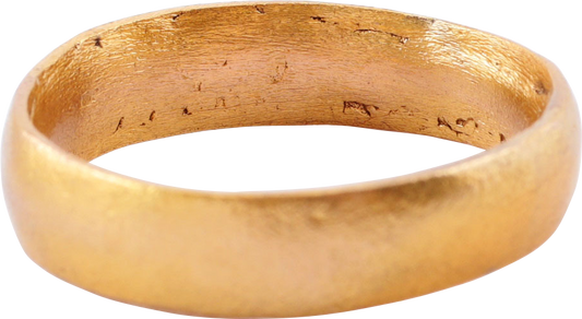 ANCIENT VIKING WEDDING RING SIZE 9 1/2