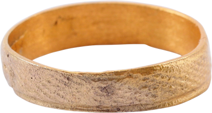 ANCIENT VIKING WEDDING RING SIZE 6 1/2 - Royalty RIngs