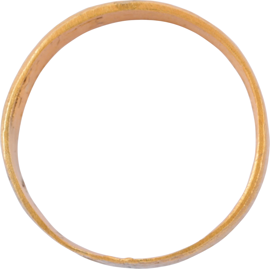 ANCIENT VIKING WEDDING RING SIZE 6 1/2 - Royalty RIngs