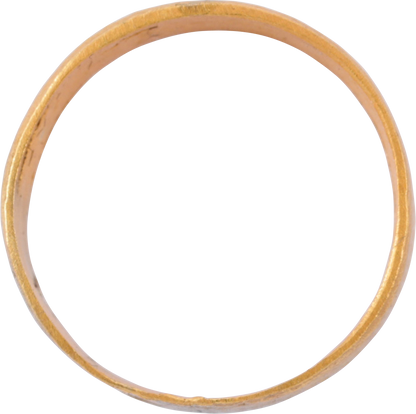 ANCIENT VIKING WEDDING RING SIZE 6 1/2 - Royalty RIngs