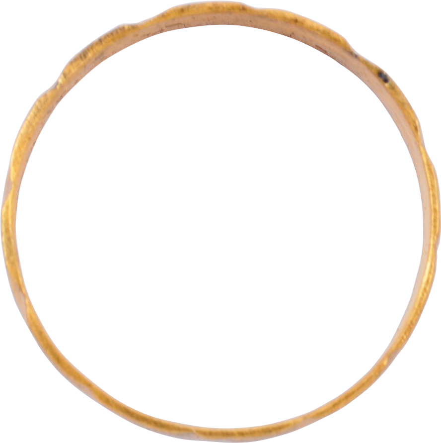 ANCIENT VIKING WEDDING RING SIZE 7 1/4 - Royalty RIngs