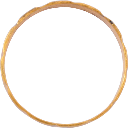 ANCIENT VIKING WEDDING RING SIZE 7 1/4 - Royalty RIngs