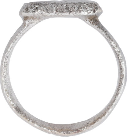 MEDIEVAL EUROPEAN RING, C.750-1100 AD, SIZE 5 ¼ - Royalty Rings