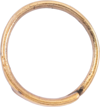 VIKING COIL RING C.850-1050 AD, SIZE 8 ¾ - Royalty Rings
