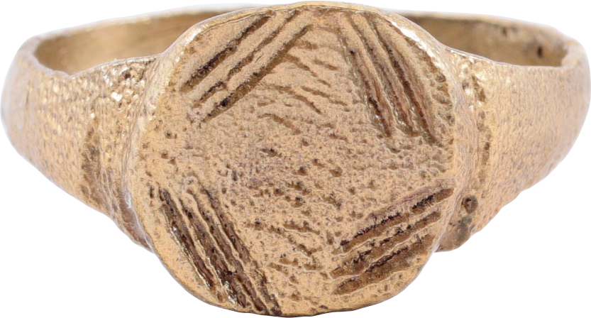 MEDIEVAL EUROPEAN RING, SIZE 8 ¼ - Royalty Rings