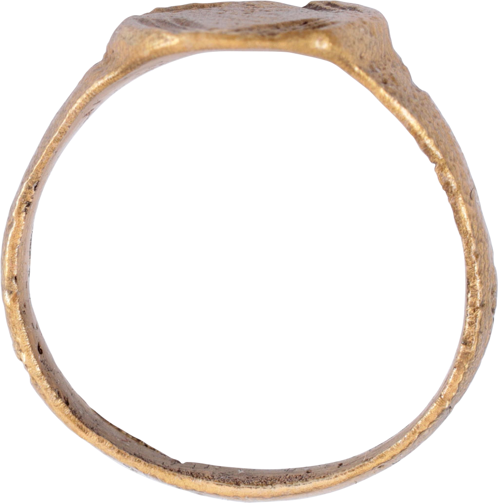 MEDIEVAL EUROPEAN RING, SIZE 8 ¼ - Royalty Rings