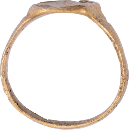 MEDIEVAL EUROPEAN RING, SIZE 8 ¼ - Royalty Rings
