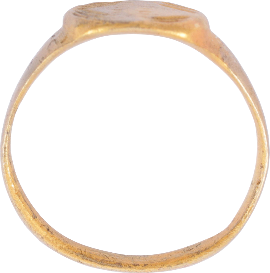 MEDIEVAL EUROPEAN RING, SIZE 8 - Royalty Rings