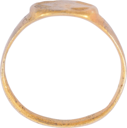 MEDIEVAL EUROPEAN RING, SIZE 8 - Royalty Rings