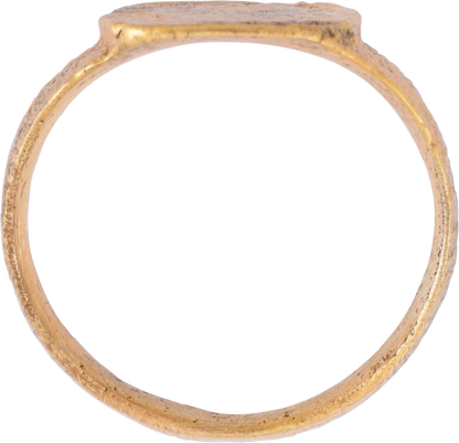 MEDIEVAL EUROPEAN RING, SIZE 6 ¼ - Royalty Rings