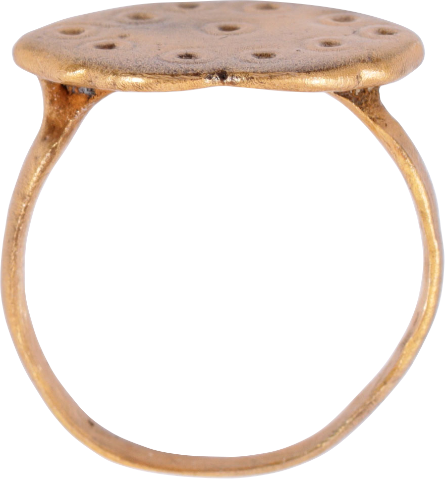 MEDIEVAL ANGLO-SAXON (ENGLISH) RING, SIZE 8 - Royalty Rings