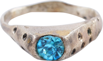 EUROPEAN LADIES FASHION RING, C.1300-1400, SIZE 4 ¼ - Royalty Rings